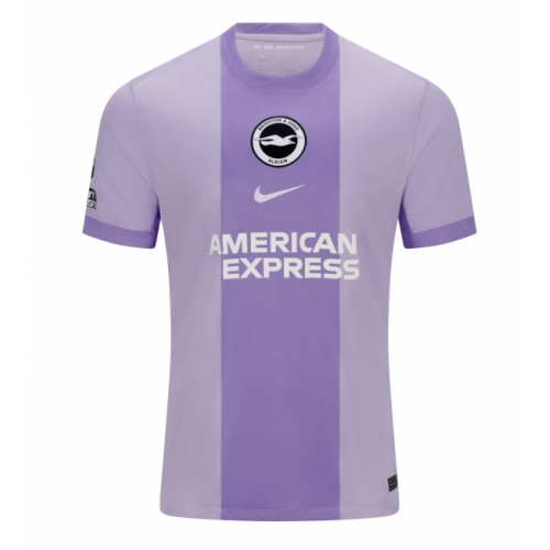 Brighton James Milner #20 Replika Udebanetrøje 2025-26 Kortærmet Brighton James Milner #20 Replika Udebanetrøje 2025-26 Kortærmet